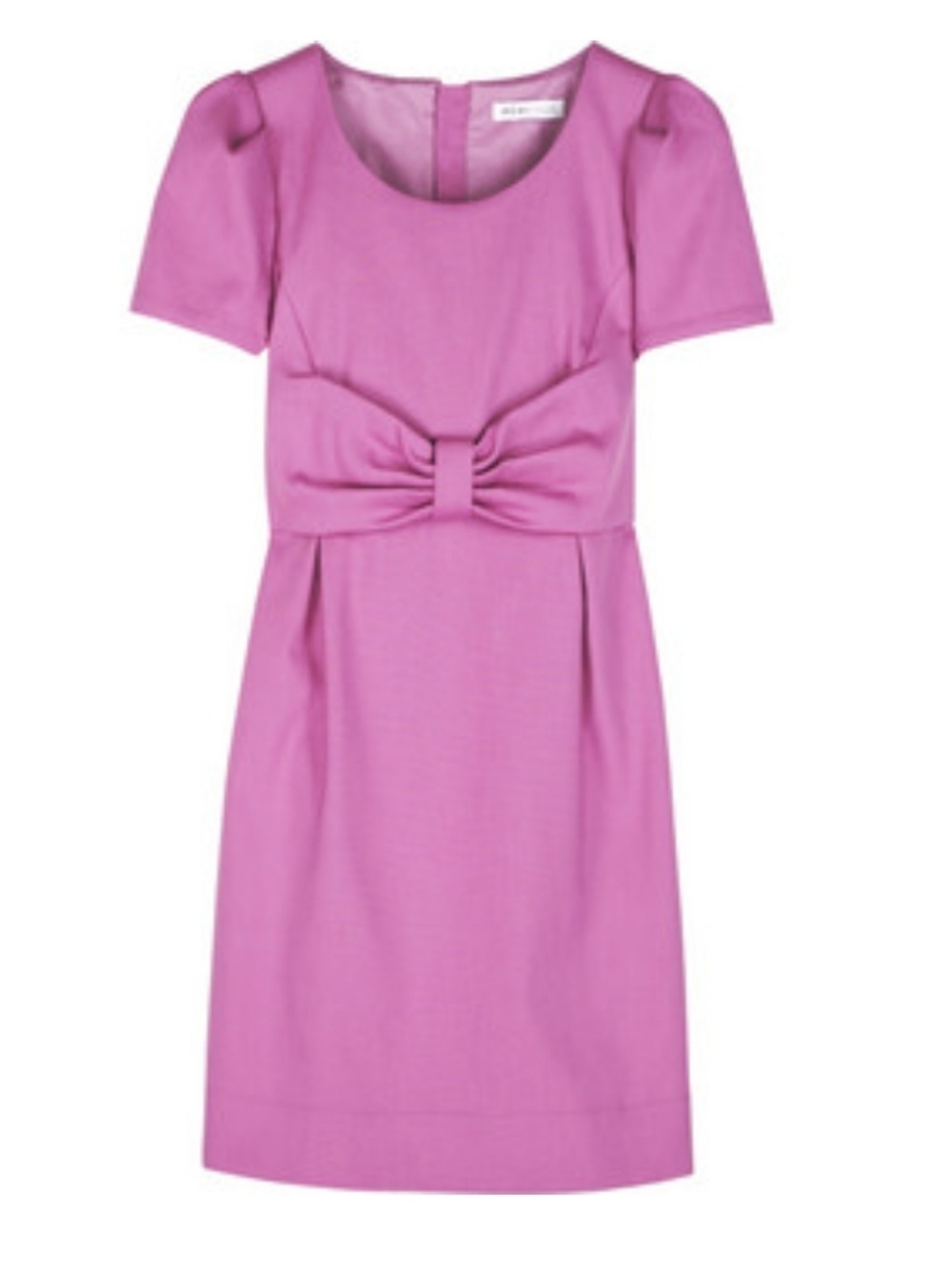 See By Cloe Lilac Bow-Front Short Sleeve Dress 4